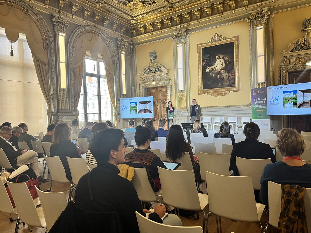 🚀✅ Révolutionnons nos villes ! Une approche innovante associant expertise et participation des habitants pour créer des quartiers plus sains et durables. Réduction des polluants, valorisation de la biodiversité, confort thermique...  

#EnerJmeeting #Lyon2024