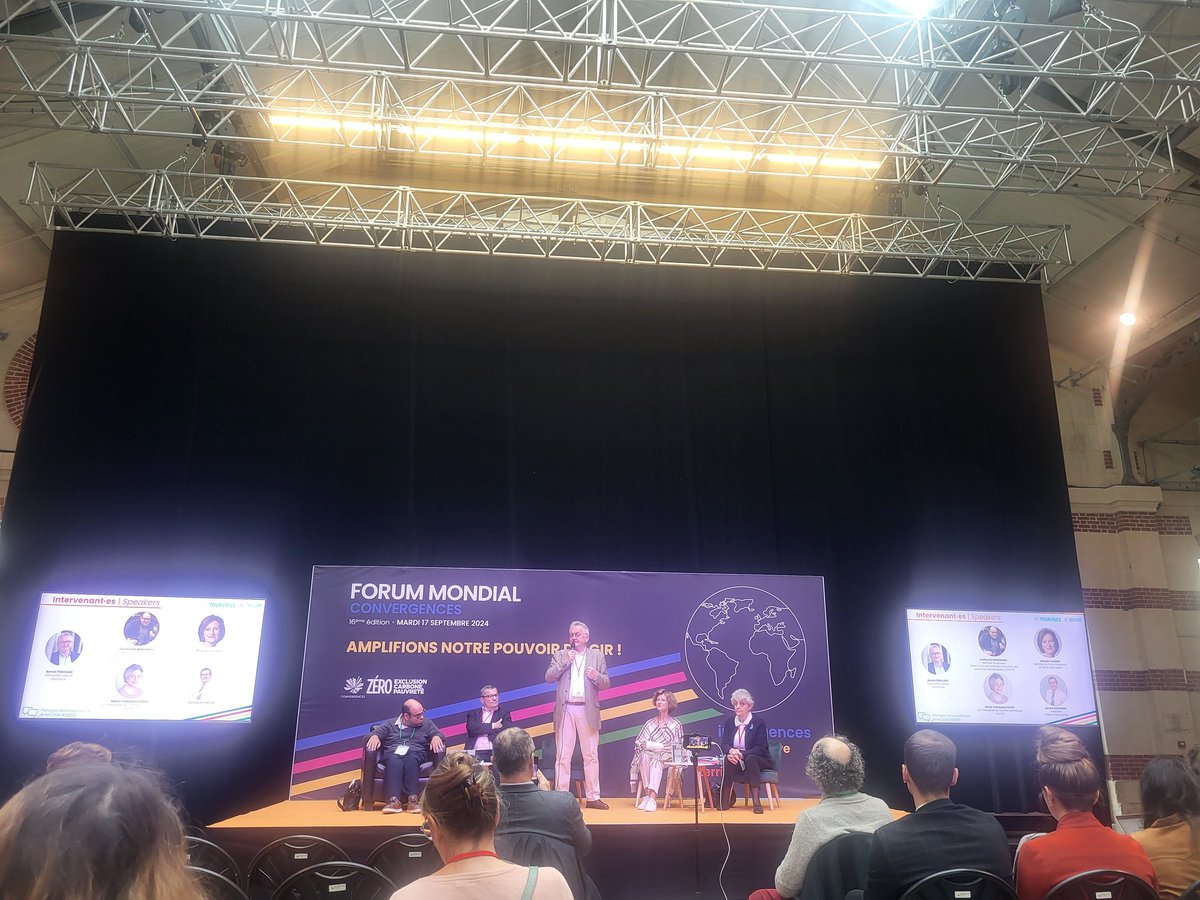 📌 Forum mondial <a href="/ConvergencesORG/">Convergences</a> c'est aujourd'hui ! Mouvement 3.0 Quelles évolutions de nos modèles de gouvernance ? Former, outiller, sensibiliser, évaluer l'impact Réunir toutes les intelligences #territoire #IA #écologie #inclusion #finances #handicap #international #social