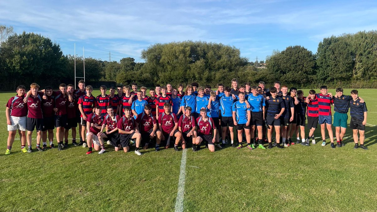 𝙎𝙘𝙝𝙤𝙤𝙡'𝙨 𝙍𝙪𝙜𝙗𝙮 𝙇𝙚𝙖𝙜𝙪𝙚 𝙞𝙨 𝙗𝙖𝙘𝙠!🤩

Yesterday we kicked off the academic year with a Y11 Development Festival hosted at Brigshaw High🏉 

A massive well done to all who took part, including <a href="/BrigshawNews/">Brigshaw High School</a>, <a href="/CrawshawAcademy/">CRAWSHAW ACADEMY</a>, <a href="/BentonParkSch/">Benton Park School</a> &amp; <a href="/DeltaGarforth/">Garforth Academy</a>👏
