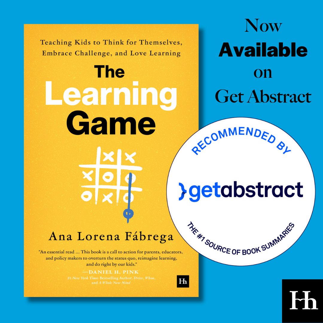 Harriman House (@harrimanhouse) on Twitter photo The Learning Game by <a href="/anafabrega11/">Ana Lorena Fabrega</a> is now available on Get Abstract!
You can enjoy reading the summary of this fantastic book by visiting the @getabstract website here:
bit.ly/4e5zu1U
About the book
How did we conclude that the best way to prepare kids for the The Learning Game by <a href="/anafabrega11/">Ana Lorena Fabrega</a> is now available on Get Abstract!
You can enjoy reading the summary of this fantastic book by visiting the @getabstract website here:
bit.ly/4e5zu1U
About the book
How did we conclude that the best way to prepare kids for the