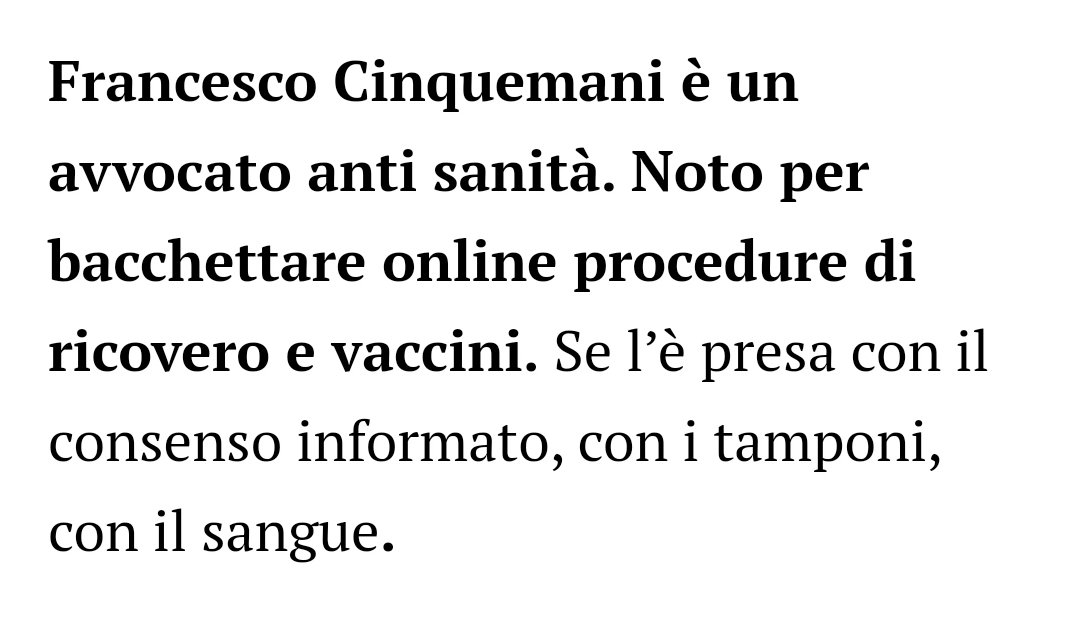 winxinpensione's tweet photo. Avvocato #nosanità #novax #notampone #nosangue https://t.co/DXMoIbehsk