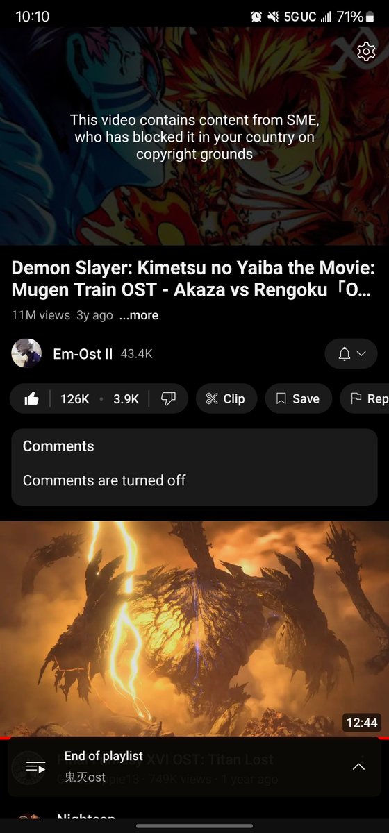 DaEcchiest's tweet photo. @Yoboy_Em16 Ok so Fate is back and Demon Slayer is still blocked, so can you send me this one? https://t.co/roe0Dw1KJN