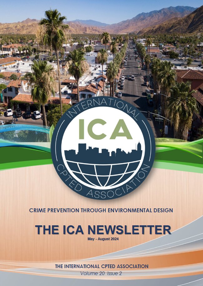 The May - August 2024 issue of the ICA Newsletter has now been published!
Click here to see the PDF version:
cpted.net/.../The%20ICA%…...