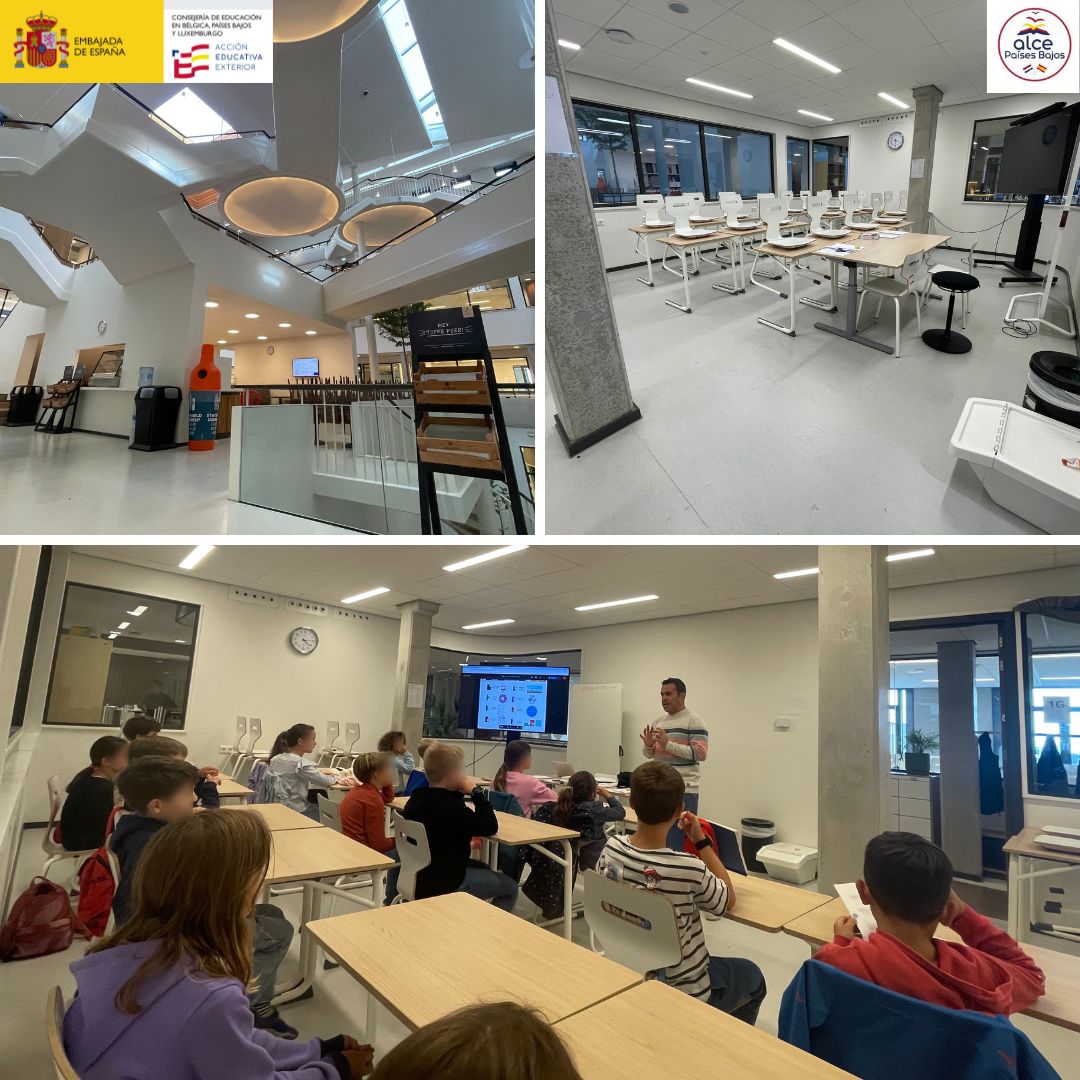🏫El pasado lunes, 16 de septiembre, inauguramos el aula n.º 22 de <a href="/ALCEPBajos/">ALCE Países Bajos</a> en un nuevo centro, la Academie Tien, en el barrio de Leidsche Rijn, Utrecht. Cumplimos con la demanda de tener un aula en funcionamiento en esta zona por parte de un importante número de familias.🧵👇