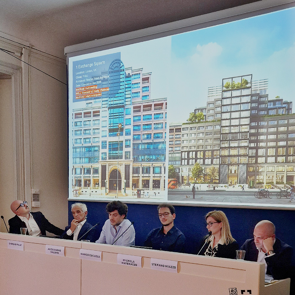 Eckersley O'Callaghan (@eocengineers) on Twitter photo Last Thursday our Milan office Director, Alessandro Baldini, shared Eckersley O'Callaghan's approach to circularity and reuse by presenting our work at an event organised by <a href="/ArketipoMag/">Arketipo Magazine</a>, hosted by the Order of Architects of Milan. Last Thursday our Milan office Director, Alessandro Baldini, shared Eckersley O'Callaghan's approach to circularity and reuse by presenting our work at an event organised by <a href="/ArketipoMag/">Arketipo Magazine</a>, hosted by the Order of Architects of Milan.