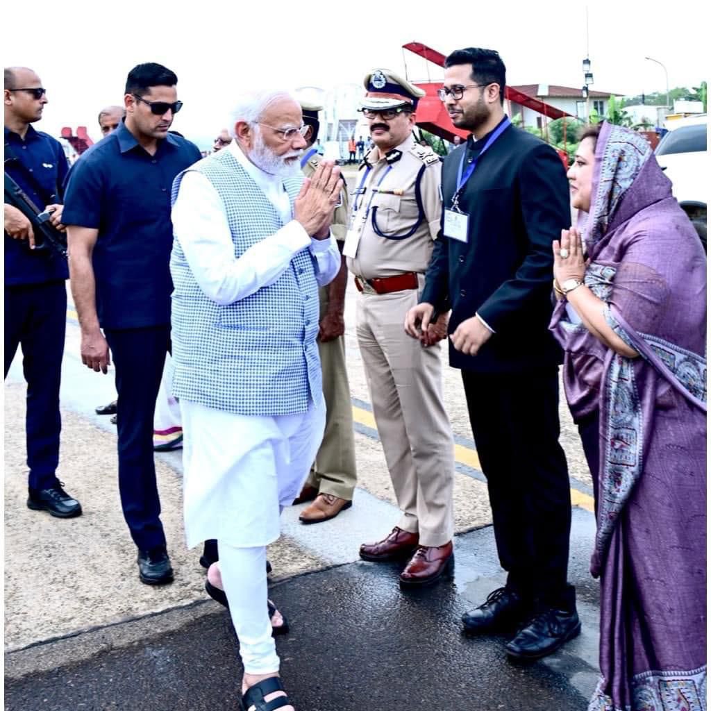 My heartiest birthday greetings and best wishes to Shri <a href="/narendramodi/">Narendra Modi</a> ji , the world's most popular public leader, the successful Prime Minister of India. Wishing you good health and long life to Lord Shri Jagannath.