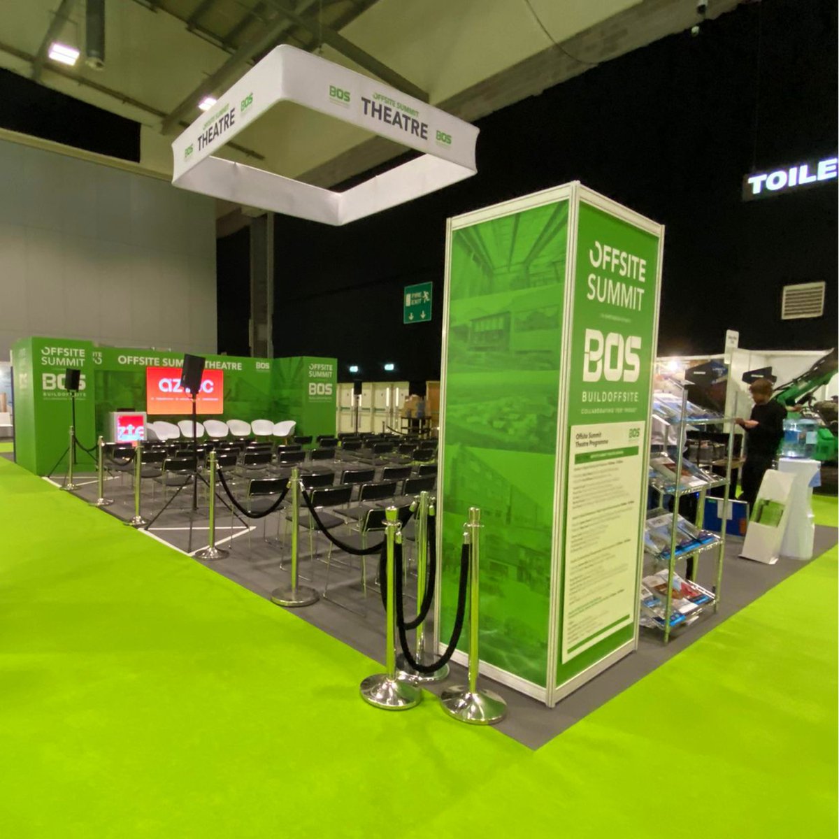 Offsite Expo <a href="/ExploreOffsite/">Explore Offsite</a> is officially live! 🚀

We’re proud to have been the main contractor on this event.

Huge thanks to the organisers for creating such an inspiring event! And a special shoutout to <a href="/OranmorePrecast/">Oranmore Precast</a> at stand G08.