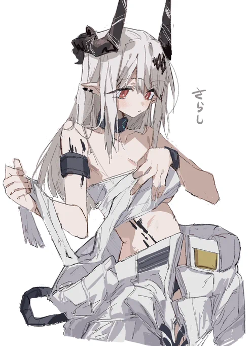 マドロックちゃん#アークナイツ 
