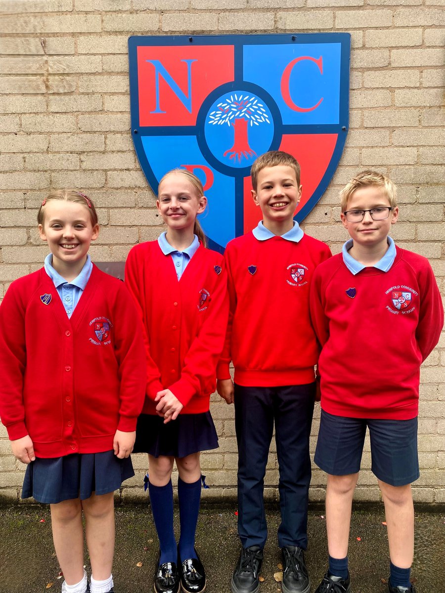 So proud of all the Year 6 who applied to be in our Pupil Leadership Team for 2024-25... but here are our winners voted by their peers.  #SMSCWeek#democracy🥳💙❤️
A huge congratulations to them!
