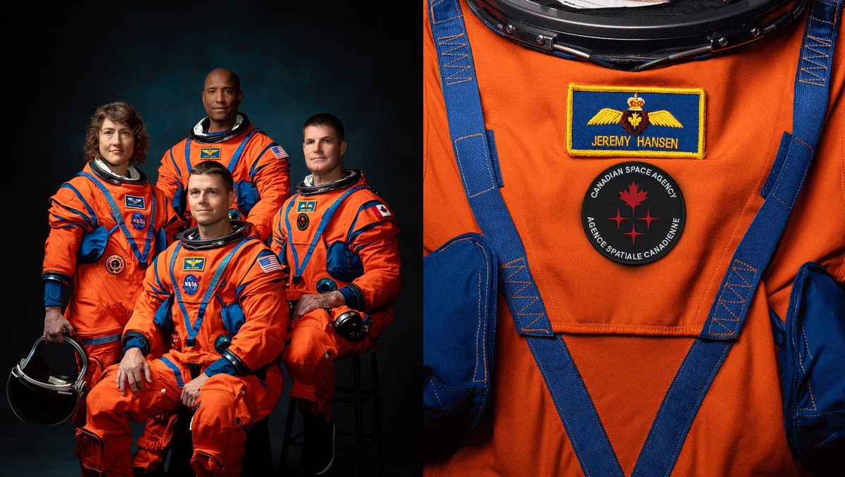 jkane's tweet image. Canada&apos;s new space logo is an instant classic