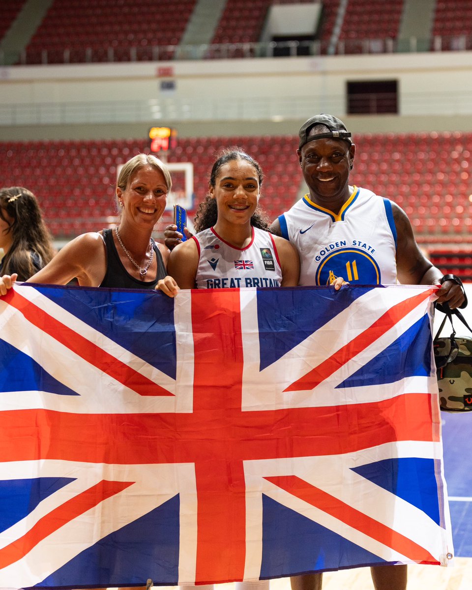 gbbasketball's tweet image. A summer to remember 🇬🇧 

🌟 We caught up with U16 women’s player, Athena Thompson about this summers success and her future plans! 

📲 Read more on our website 👉 gb.basketball/athena-on-memo…

#GBbasketball