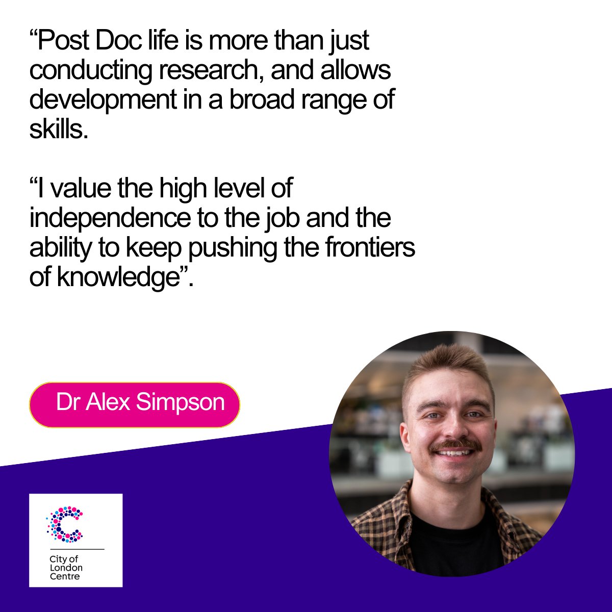 CRUKCOLcentre (@crukcolcentre) on Twitter photo Happy Post Doc Appreciation Week! Our facilities are used by Post Docs at <a href="/uclcancer/">UCL Cancer Institute</a>, <a href="/kingsmedicine/">King's Faculty of Life Sciences & Medicine</a>, <a href="/QMBCI/">Barts Cancer Institute (Queen Mary)</a> and <a href="/TheCrick/">The Crick</a>.
We spoke to Alex Simpson in <a href="/QuezadaLab/">Quezada Lab</a> at <a href="/uclcancer/">UCL Cancer Institute</a> about life as a Post Doc.
linkedin.com/feed/update/ur…
#CelebratePostDocs Happy Post Doc Appreciation Week! Our facilities are used by Post Docs at <a href="/uclcancer/">UCL Cancer Institute</a>, <a href="/kingsmedicine/">King's Faculty of Life Sciences & Medicine</a>, <a href="/QMBCI/">Barts Cancer Institute (Queen Mary)</a> and <a href="/TheCrick/">The Crick</a>.
We spoke to Alex Simpson in <a href="/QuezadaLab/">Quezada Lab</a> at <a href="/uclcancer/">UCL Cancer Institute</a> about life as a Post Doc.
linkedin.com/feed/update/ur…
#CelebratePostDocs