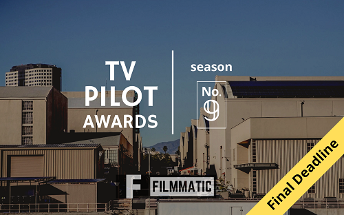 ScreenwritingCommunity.net (@csexpo) on Twitter photo Filmmatic TV Pilot Awards Final Deadline Is Tomorrow, 9/20/24
The Filmmatic TV Pilot Awards were created to locate and expose up-and-coming TV and web-series writers, as well as to empower and educate passionate and talented screenwriters still waiting for their invitation into Filmmatic TV Pilot Awards Final Deadline Is Tomorrow, 9/20/24
The Filmmatic TV Pilot Awards were created to locate and expose up-and-coming TV and web-series writers, as well as to empower and educate passionate and talented screenwriters still waiting for their invitation into