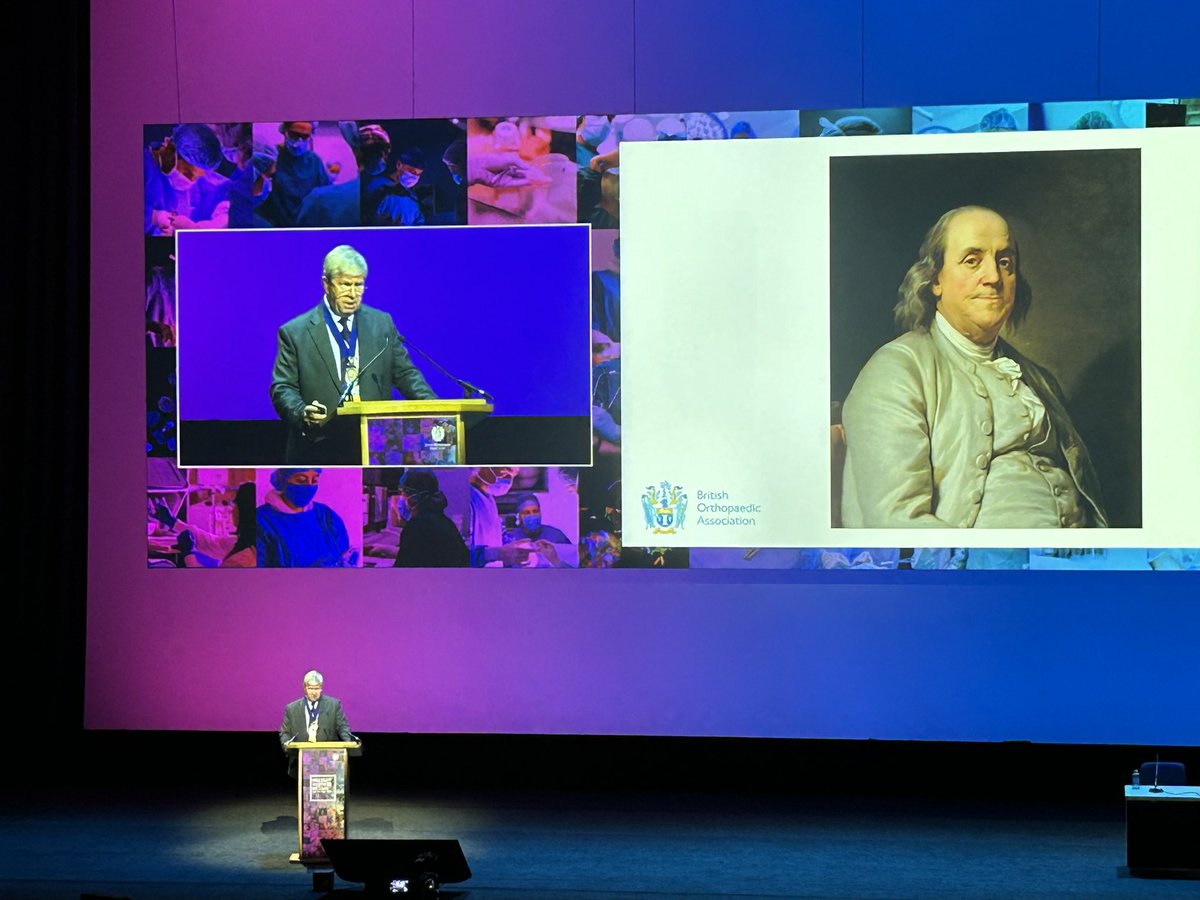 Kicking off the <a href="/BritOrthopaedic/">BOA</a> #BOA2024 #training  #retain #sustain  
Simon Hodkinson