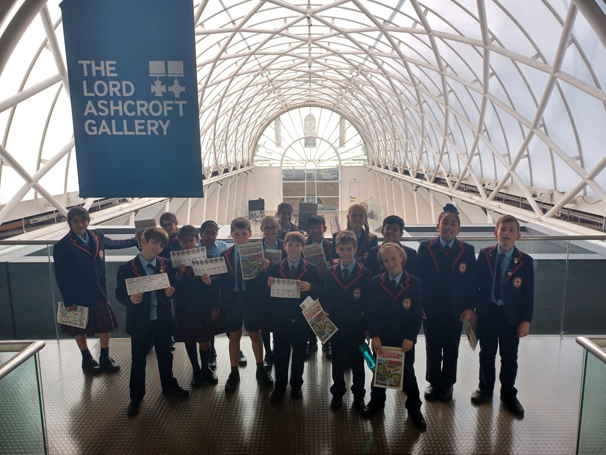 stgwindsor's tweet image. Yesterday Year 5 students enjoyed a terrific day out at the Imperial War Museum London, to support their Unit of Inquiry into World War II. #livinghistory #inquirybasedlearning #knowledgebuilding