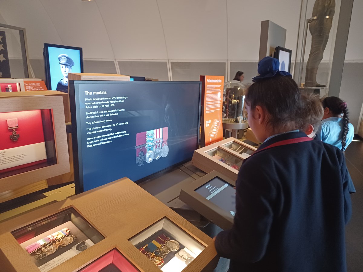 stgwindsor's tweet image. Yesterday Year 5 students enjoyed a terrific day out at the Imperial War Museum London, to support their Unit of Inquiry into World War II. #livinghistory #inquirybasedlearning #knowledgebuilding