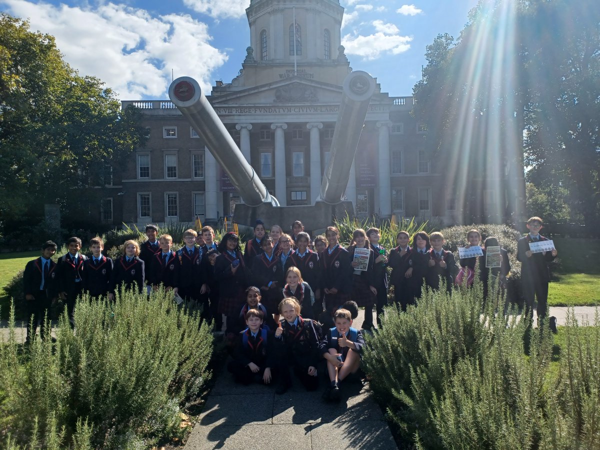 stgwindsor's tweet image. Yesterday Year 5 students enjoyed a terrific day out at the Imperial War Museum London, to support their Unit of Inquiry into World War II. #livinghistory #inquirybasedlearning #knowledgebuilding