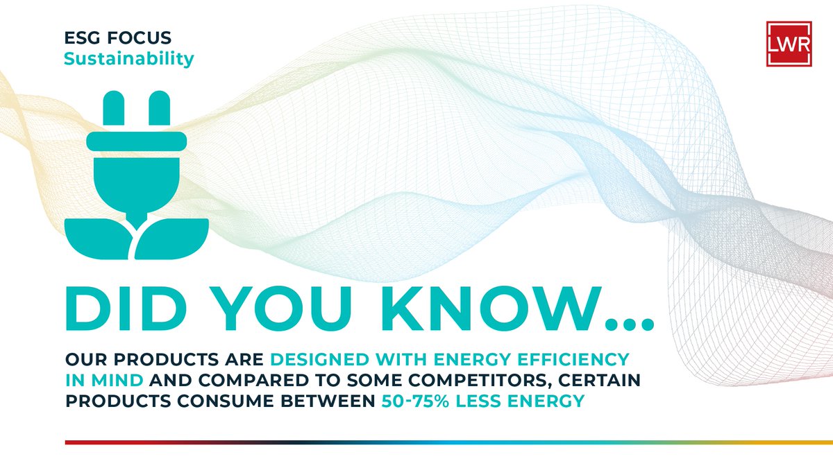 Designed with #sustainability in mind 🌱

Much of our portfolio outperforms competitor products in terms of energy efficiency.

Is sustainability important to your buying decisions?  Learn more here 👉 lightware.me/3XzVKet

#Environment #GreenBusiness  #Lightware