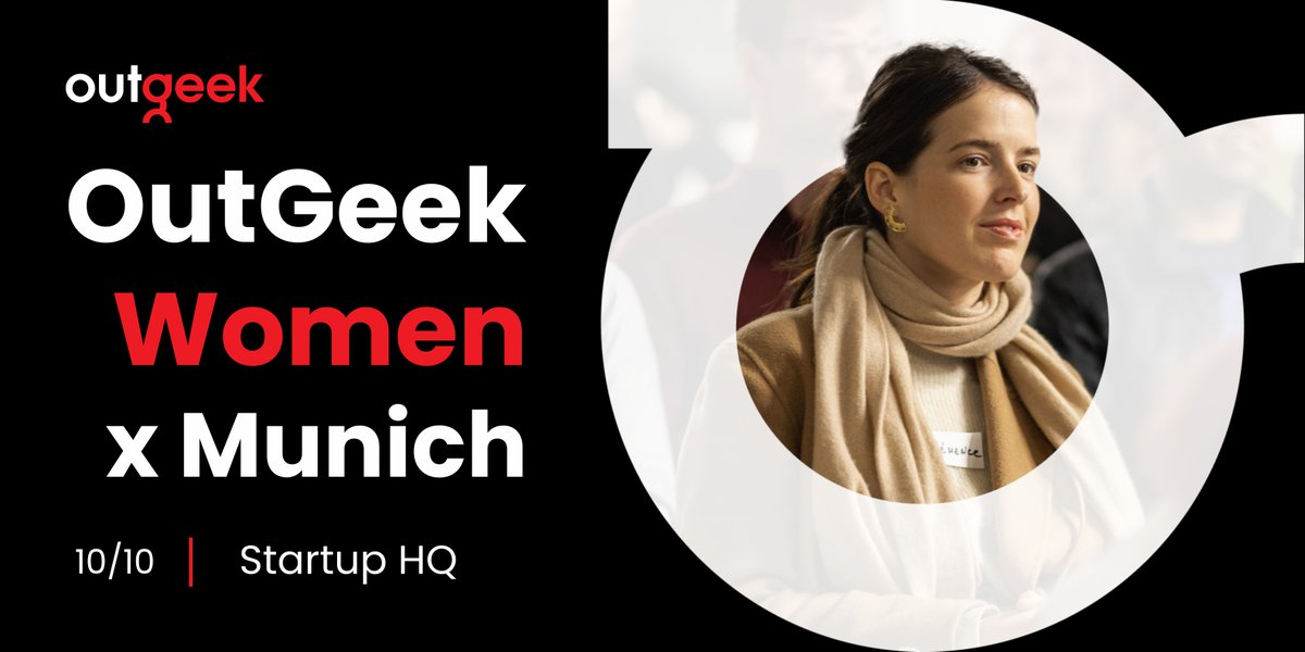 💻 Attendees will enjoy keynotes and networking with 100+ women engineers, designers, and data scientists in Munich!

➡️ RSVP: otgwomen-munich.eventbrite.com | <a href="/outgeekwomen/">OutGeek x Women in Tech (this account not active)</a>

📅 10th October 2024 📍 Munich

👉 Tech events in Germany: germantechjobs.de/events

#GermanTechJobs