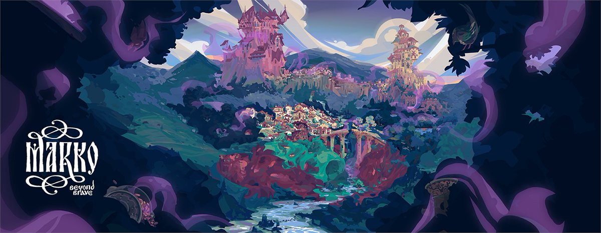 Marko: Beyond Brave ✨ OUT NOW ✨ tweet media