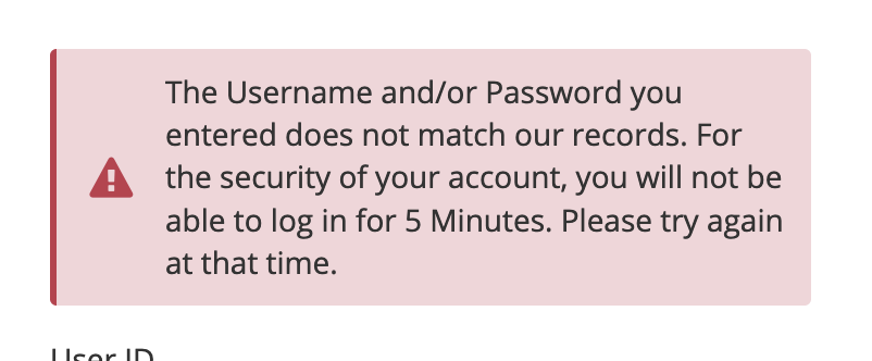 salcode's tweet photo. @FultonBank Are there any known problems with your online banking? I use a password manager yet yesterday my password suddenly stopped working.

I went through your password reset steps and reset my password, which logged me in successfully. https://t.co/RJs4N5nmIB