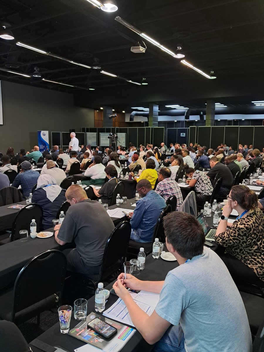 NLA_SA1's tweet photo. The #TestandMeasurementConference 2024 is well underway. Our keynote address was delivered by Lucia Anelich on why the accuracy of measurement is important. https://t.co/EDgxfvLUlB