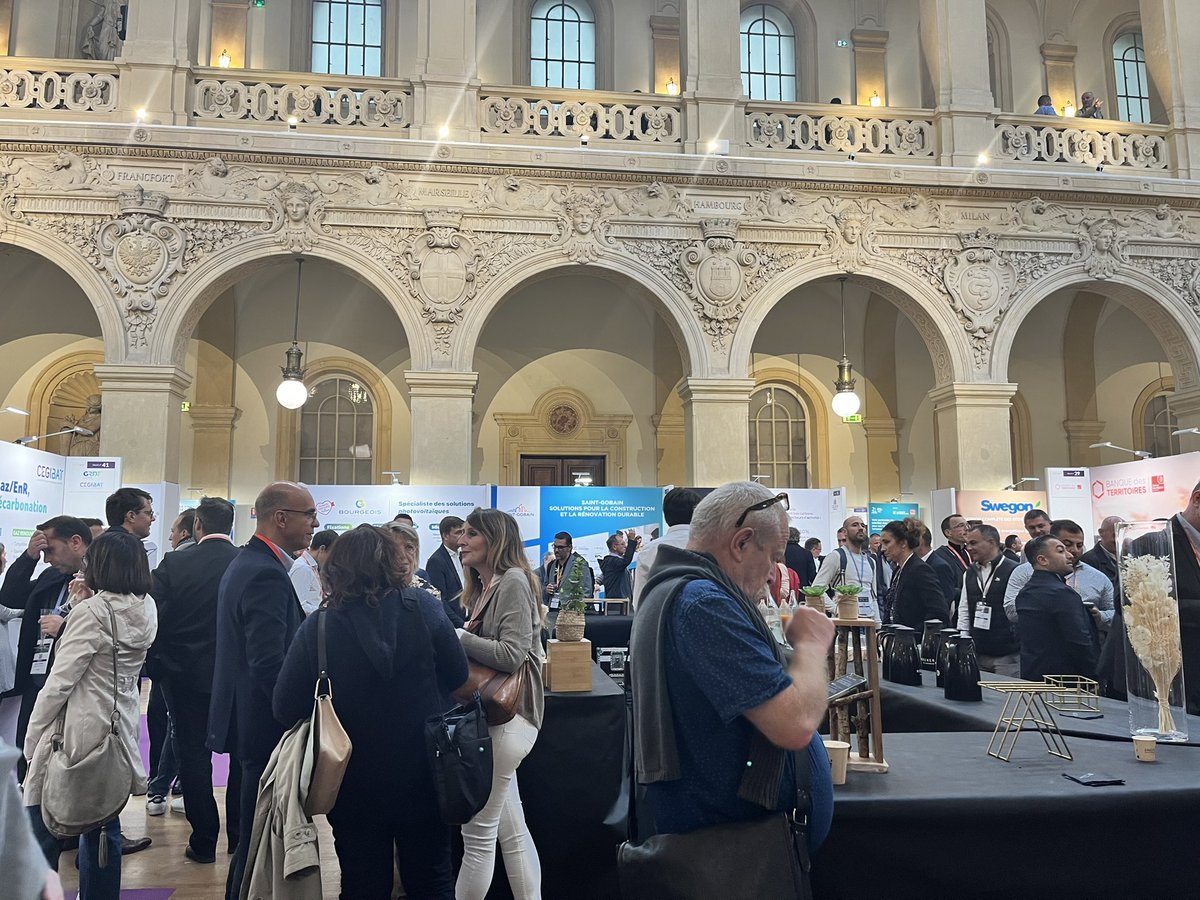 🚀 #EnerJmeeting #Lyon2024

👉 Networking 

EnerJ-meeting : l'événement bat son plein ! Nos experts vous attendent pour échanger sur vos projets et vous présenter leurs solutions innovantes.