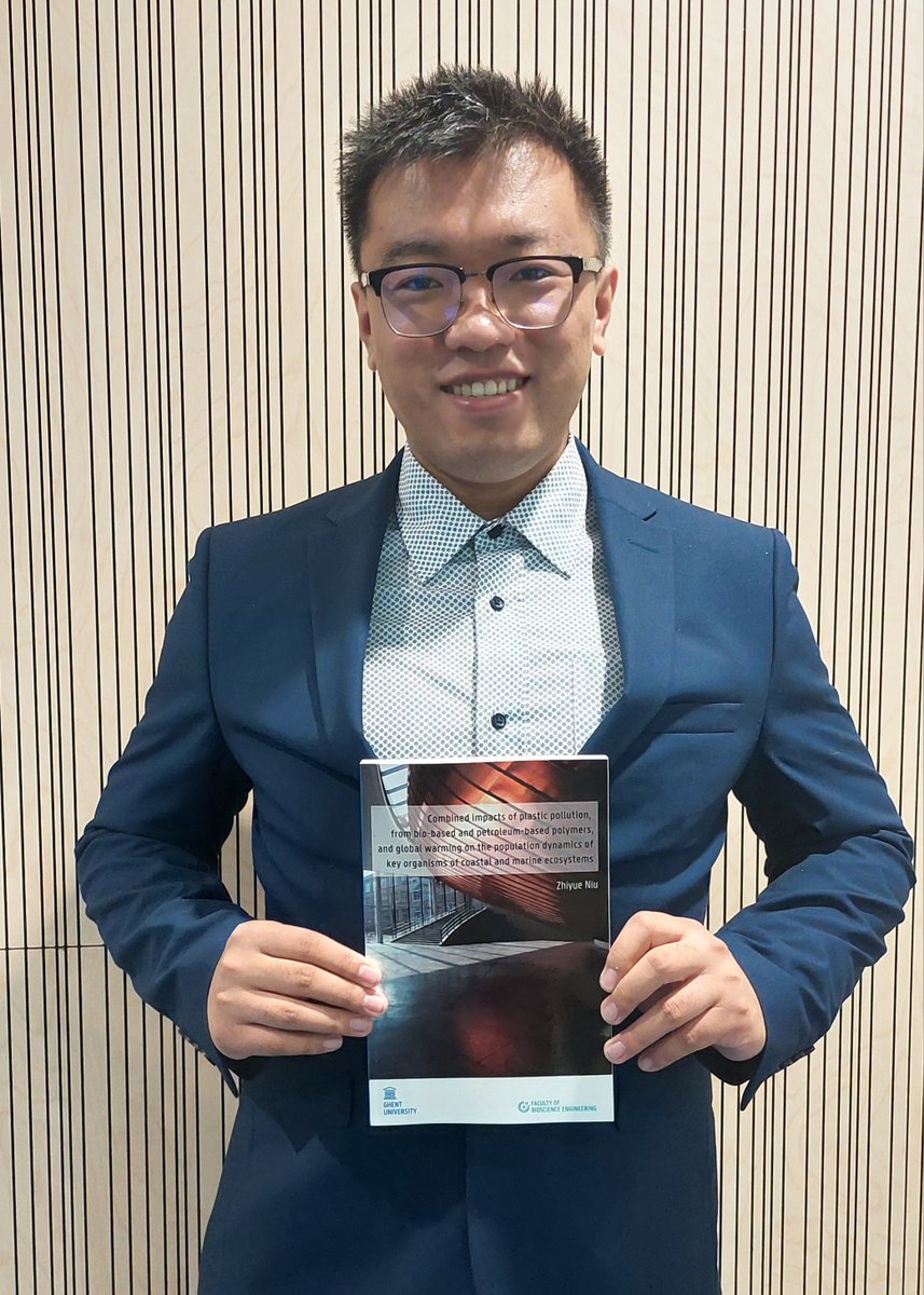 Flanders Marine Institute - VLIZ (@vliznews) on Twitter photo Today at the PhD defence of Zhiyue Niu <a href="/slimkevin2/">Zhiyue Niu</a> at #VLIZ, we learn that bio-plastics in the marine environment may not be the holy grail after all. Also bioplastics secrete microplastics and leach plastic-associated chemicals. Especially in combination with additional Today at the PhD defence of Zhiyue Niu <a href="/slimkevin2/">Zhiyue Niu</a> at #VLIZ, we learn that bio-plastics in the marine environment may not be the holy grail after all. Also bioplastics secrete microplastics and leach plastic-associated chemicals. Especially in combination with additional