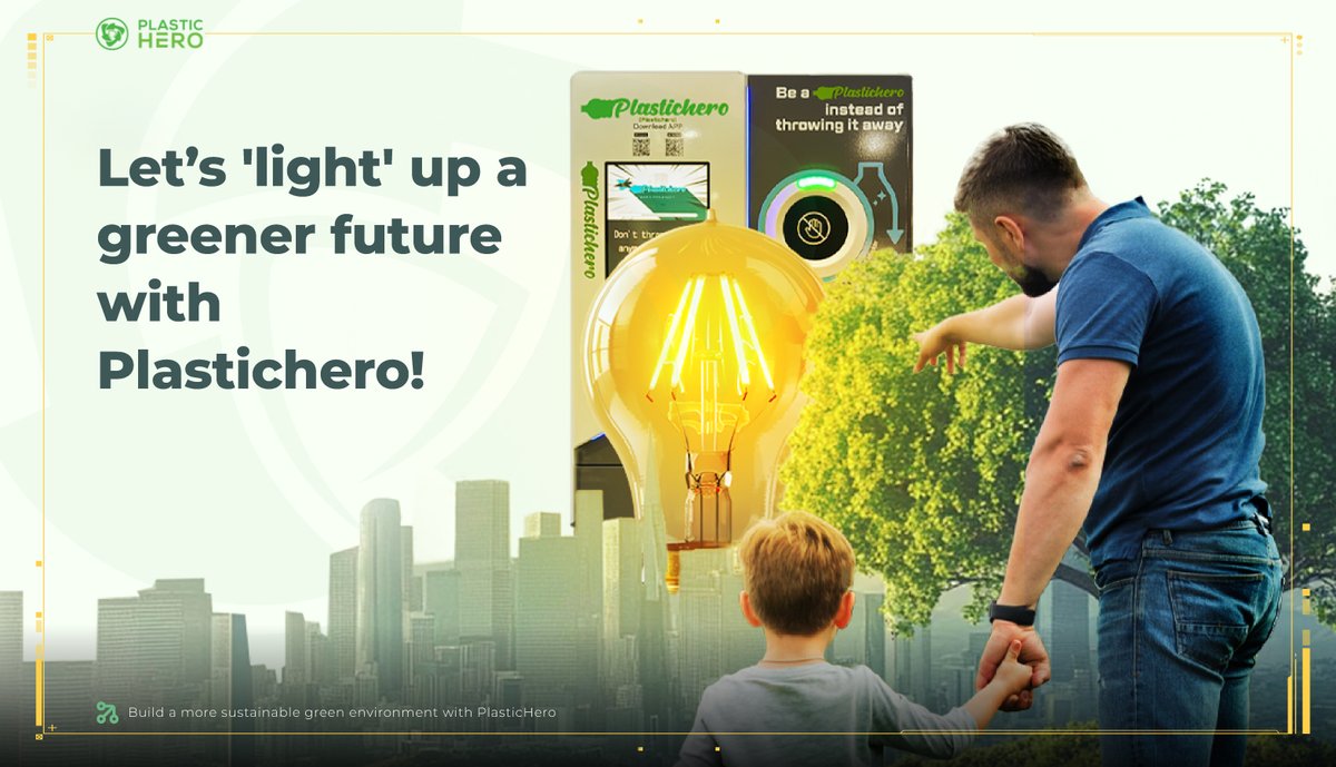 Plastichero tweet media