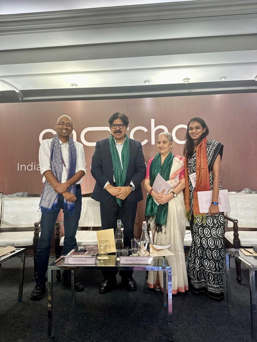 WingifyFoundtn's tweet photo. Charcha 2024 Summit was a powerful platform for collaboration and innovation. Our incubated non-profits, @SajheSapne and @ProjectDeepUCT , contributed valuable insights on women's empowerment and direct cash transfers.
@thenudge_in 
#SocialImpact #WomenEmpowerment https://t.co/AcomiQoDiM