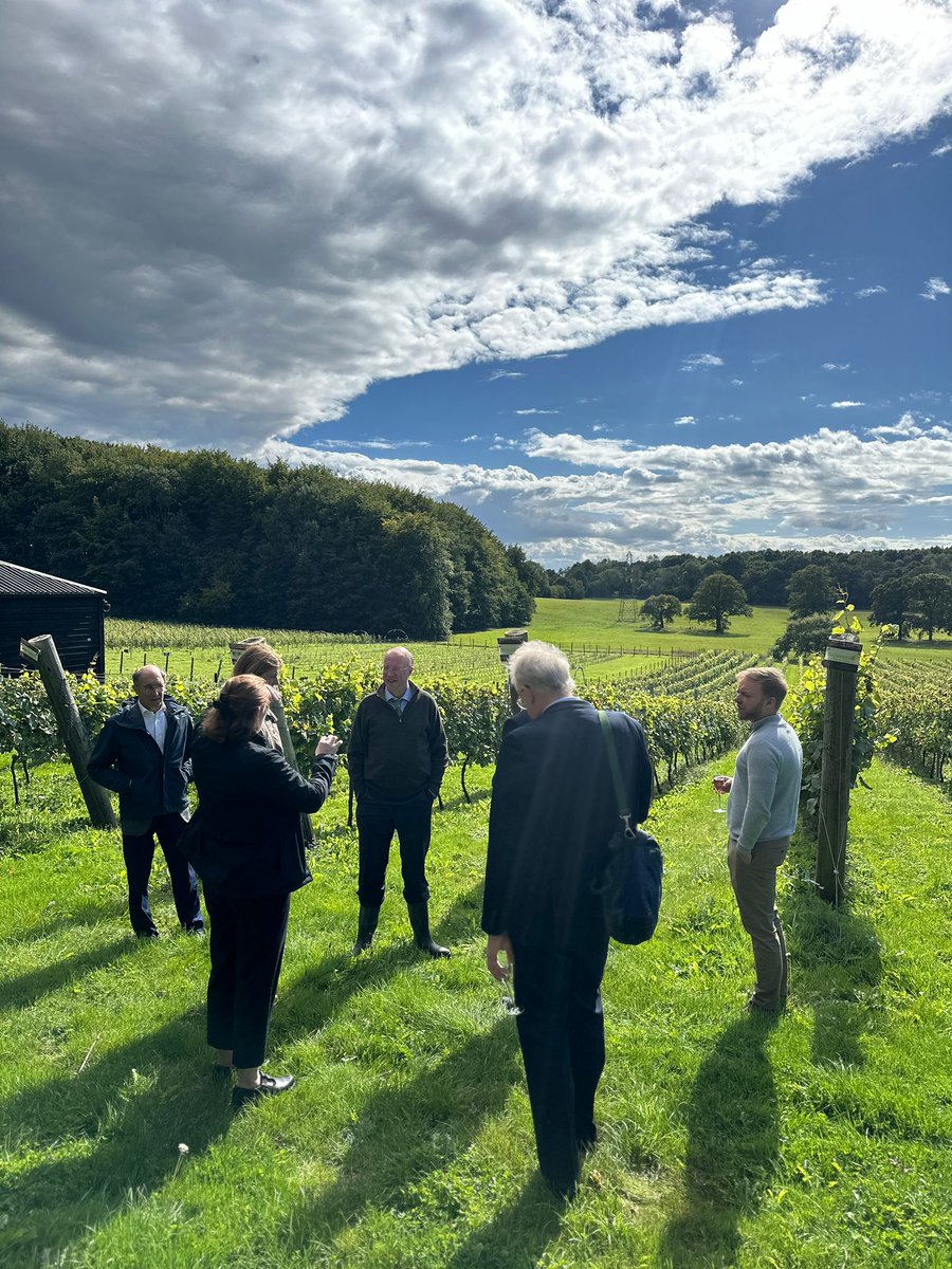 Craigard_uk's tweet photo. A fantastic annual investor gathering this year in the beautiful surroundings of Quob Park Estate. We were fortunate to have Andrew Burrell from Capital Economics deliver his views on the economic outlook (many thanks!), all topped off with a vineyard tour. #craigard #agm2024 https://t.co/3qJD0bI7ID