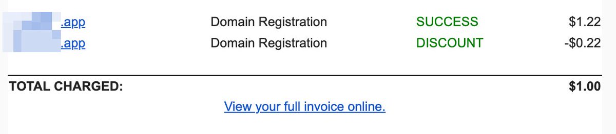 Thank you <a href="/Porkbun/">Porkbun</a> 

#buildinpublic