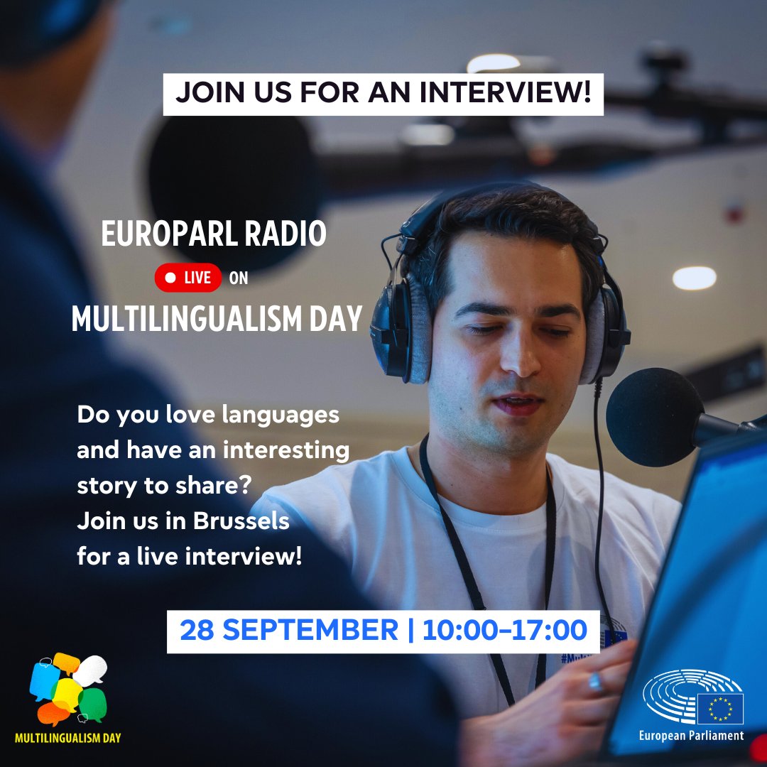 European Parliament Translation Service tweet media