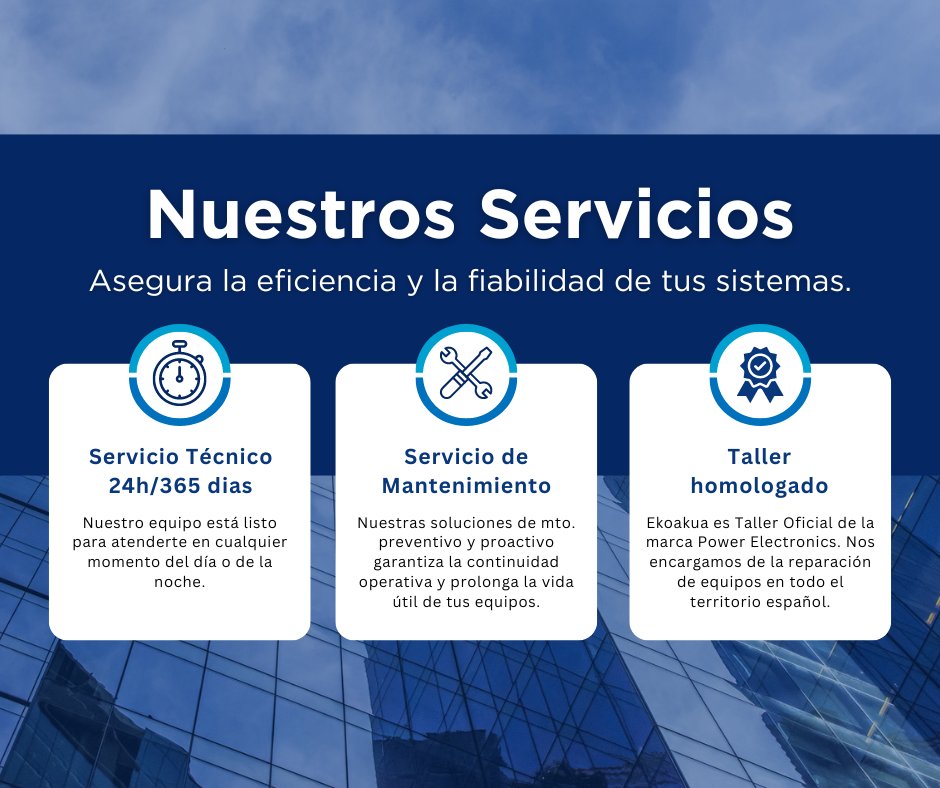 Ekoakua - Gestión Integral Electrónica de Potencia tweet media