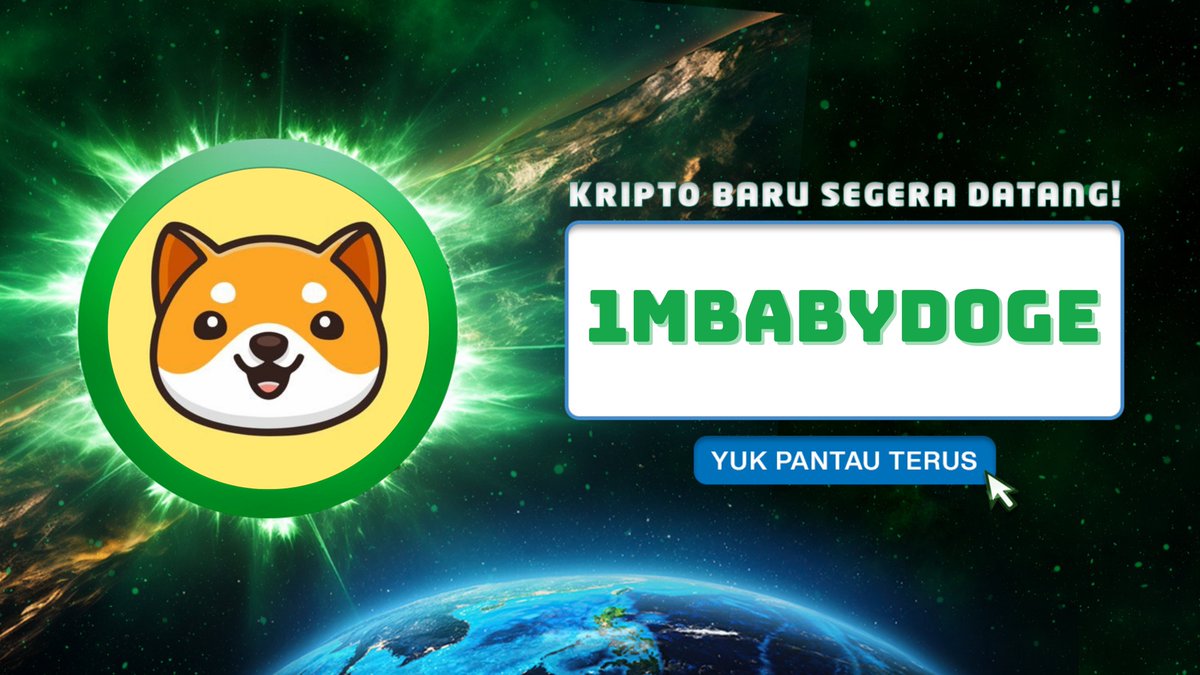 Hi Tokonauts! 👨🏻‍🚀

<a href="/BabyDogeCoin/">Baby Doge</a> ( Baby Doge) akan segera hadir di Tokocrypto!    

Trading dapat dilakukan mulai tanggal 18 September 2024 pukul 15.00 🚀

Selengkapnya 👉🏻bit.ly/TokenListingTo…