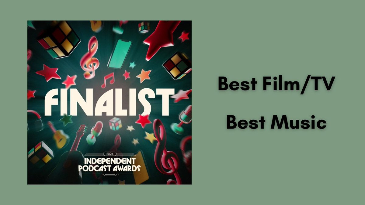 Celebrity Catch Up: Life After That Thing I Did (@celebcatchuppod) on Twitter photo Honoured to be nominated again for Best Film/TV and Best Music at this year’s <a href="/IndPodAwards/">Independent Podcast Awards</a>. 😃
Congrats to all the other nominees and thanks to the judges and organisers for championing indie podcasts. 👏🏼🙌🏼 Honoured to be nominated again for Best Film/TV and Best Music at this year’s <a href="/IndPodAwards/">Independent Podcast Awards</a>. 😃
Congrats to all the other nominees and thanks to the judges and organisers for championing indie podcasts. 👏🏼🙌🏼