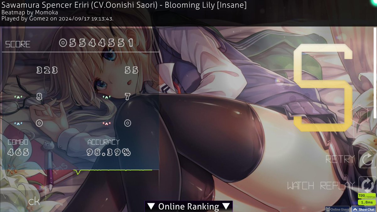 appearance1998_'s tweet image. NEW TOP PLAY 263pp gg