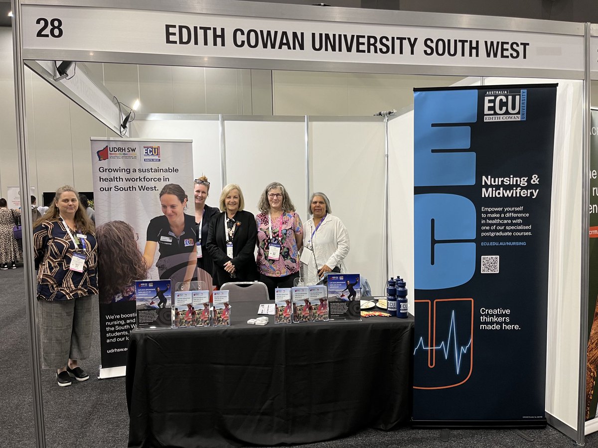 Elizabeth Armstrong (@profbarmstrong) on Twitter photo Great to have south west WA represented at fabulous #NationalRuralHealthConference in Boorloo/Perth. Exciting times ahead for <a href="/EdithCowanUni/">Edith Cowan University (ECU)</a> rural health #UDRHSW & #ECUNursing&Midwifery Great to have south west WA represented at fabulous #NationalRuralHealthConference in Boorloo/Perth. Exciting times ahead for <a href="/EdithCowanUni/">Edith Cowan University (ECU)</a> rural health #UDRHSW & #ECUNursing&Midwifery