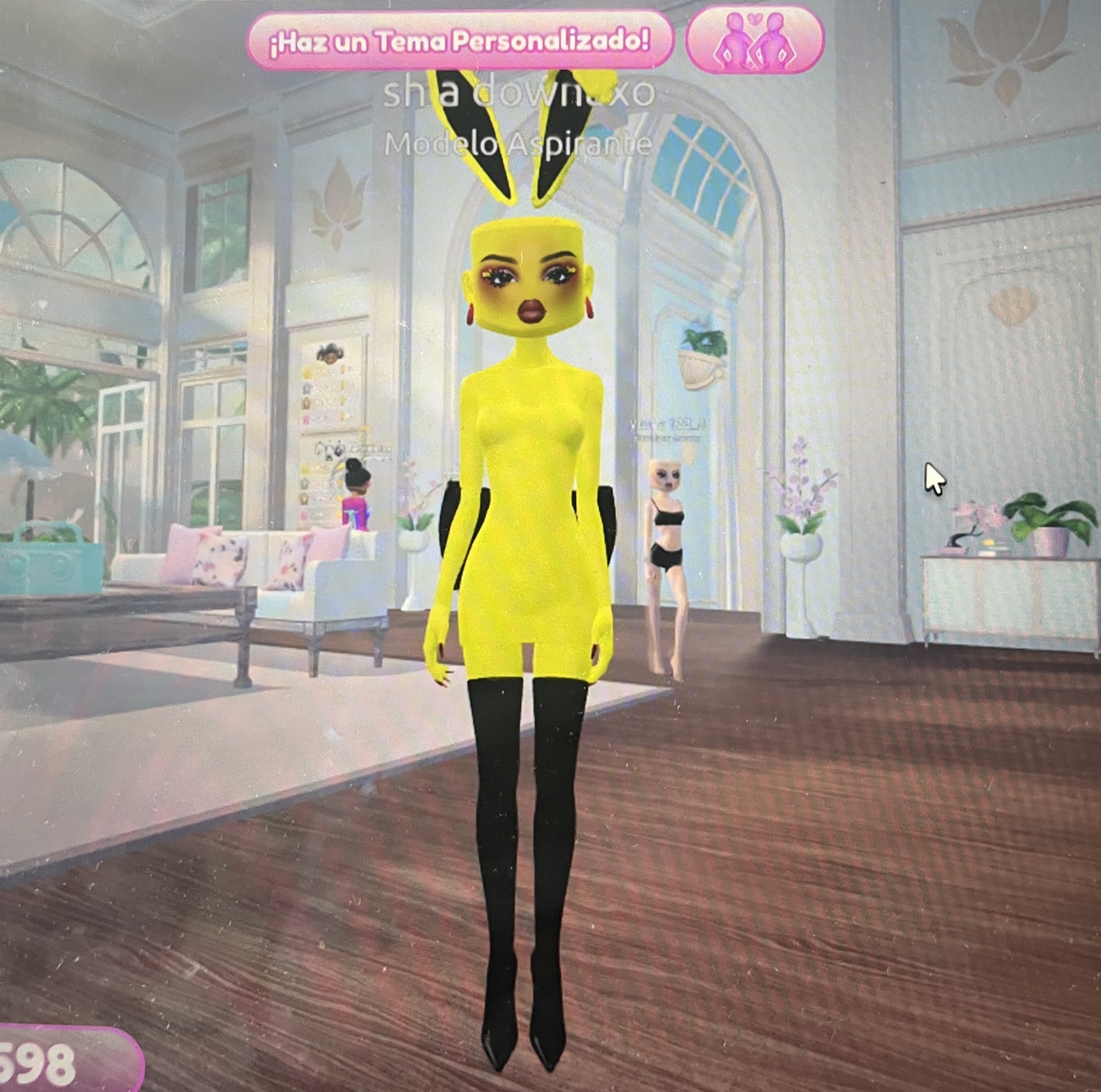 naxo ☆ on X: “dress to impress: electric look yo: pikachu https