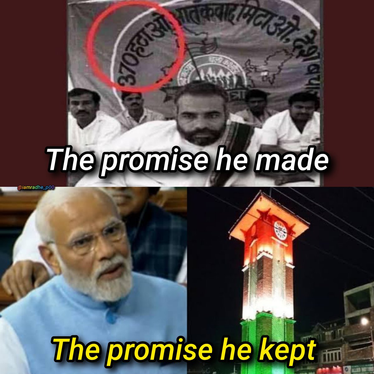 verma46502's tweet image. 1 Man!
Billion Dreams..♥️
Happy birthday Modi ji ❤️
#HappyBdayModiji #ModiAt74