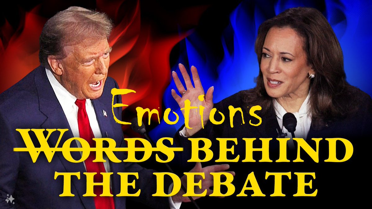 SENTIMENTIPL's tweet photo. Emotion analysis of the @VP Kamala Harris vs @realDonaldTrump presidential debate: how Sentimenti measures emotions and sentiments.
https://t.co/46nUTJtIPA https://t.co/N9ZPp7EOE7