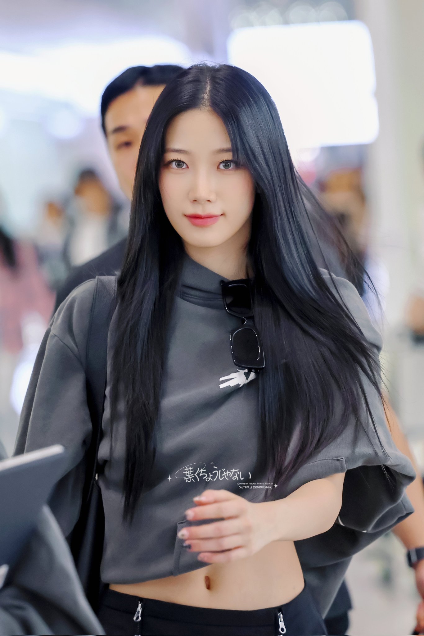 𝐊𝐀𝐙𝐔𝐇𝐀 中村一葉首站🍃 | 240930 Smart Kazuha fancam
