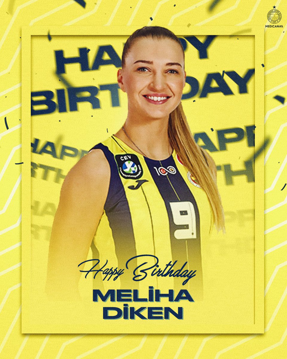 Bugün Meliha Diken’in doğum günü! Mutlu yıllar Meliha Diken! 🎂🎉