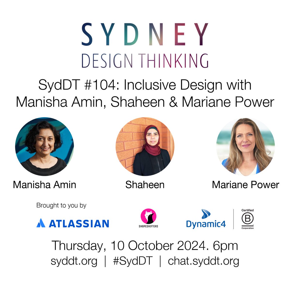 Come join us at SydDT for some fun conversations on inclusive design…

dynamic4.com/ideas/syddt-10…

#SydDT