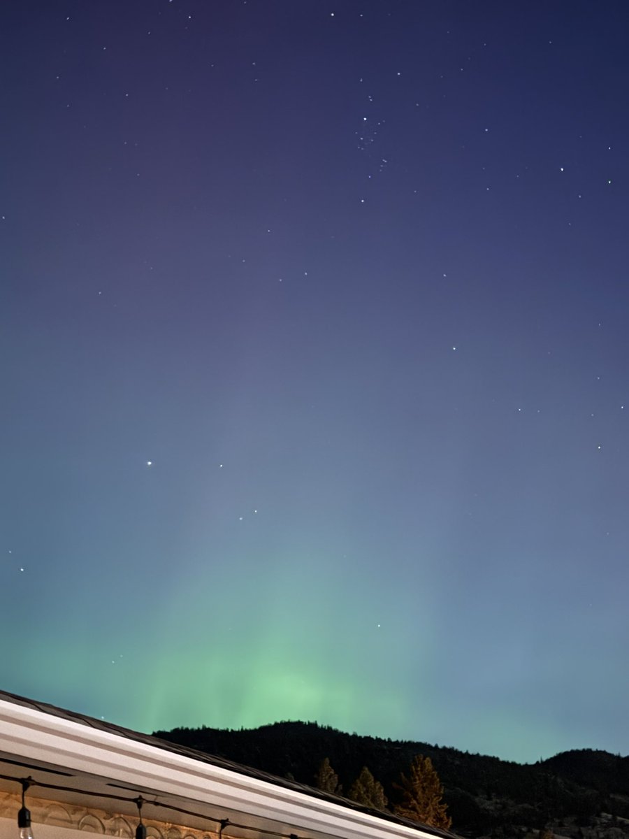 TreenaWood's tweet photo. Aurora over Merritt https://t.co/yiHd1Ry7L5