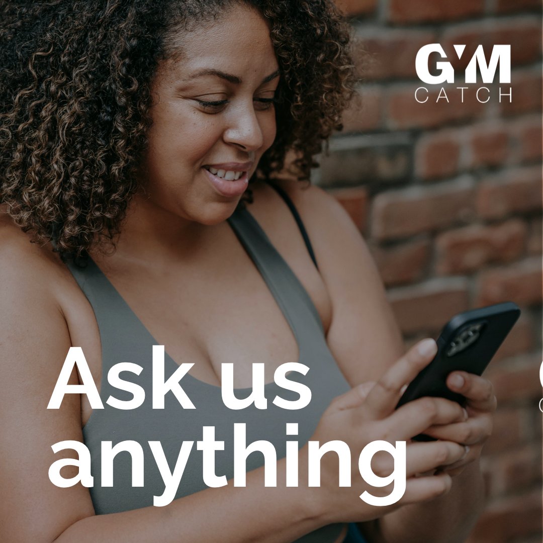 Did you know that you can book a free, no obligation call with one of the team to ask us any questions and learn how our features match and offer opportunities to grow your business model?

Don’t hold back, we’d love to chat - book a call here gymcatch.com/business/booka…