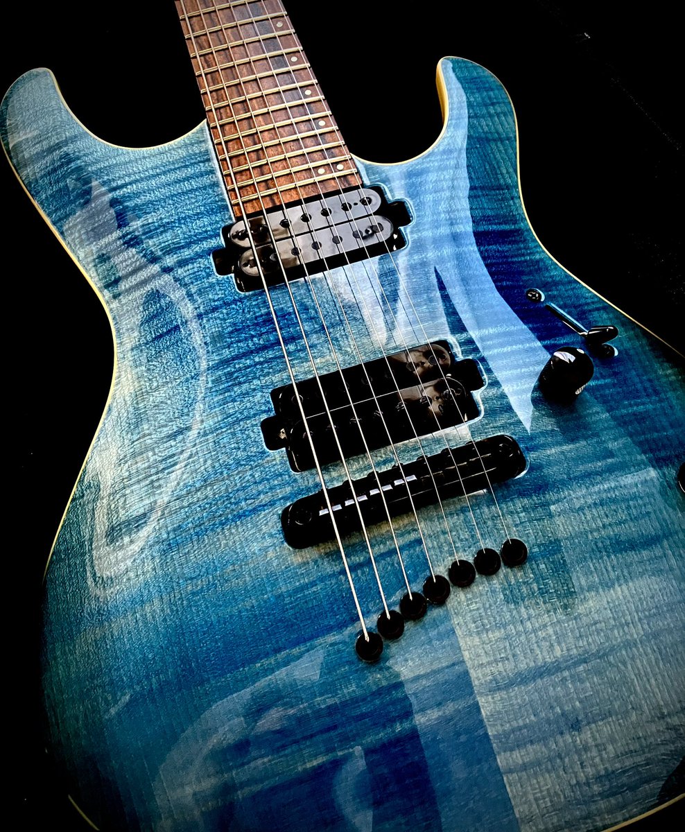 ah1ru_n0_sora's tweet photo. ナット交換、調整から帰ってきた🎸

#mayones 
#setius
#弦工房竜 https://t.co/89itc7Yk83