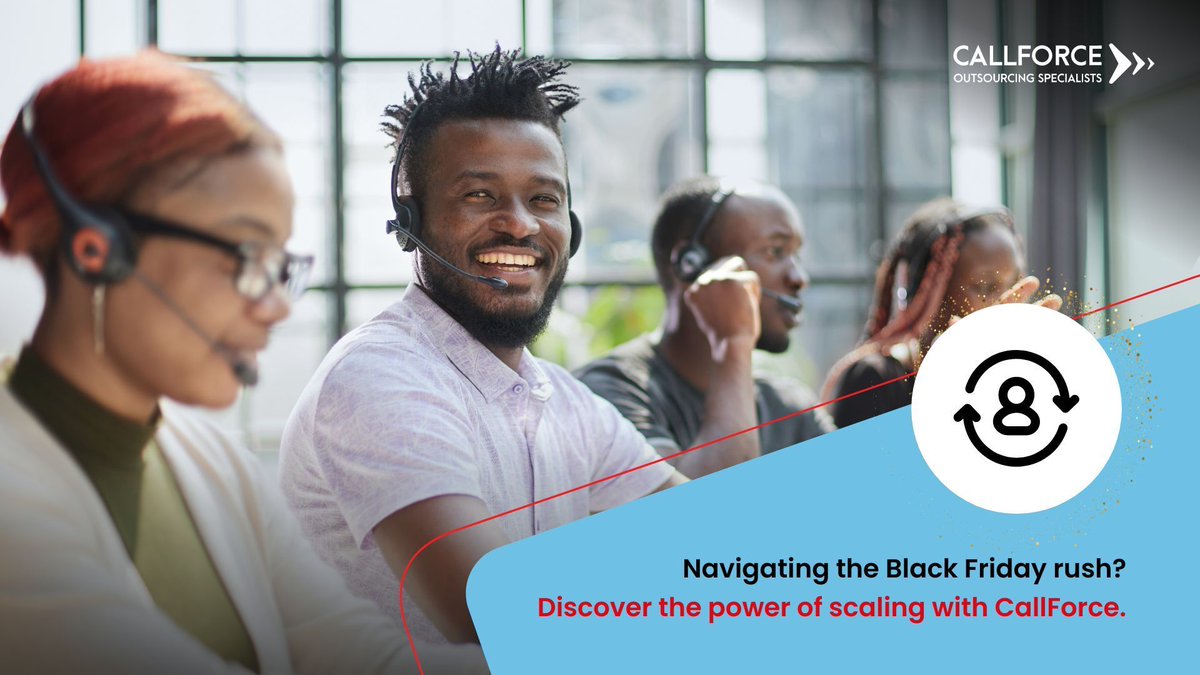 CallForceDirect's tweet image. Brace for the Black Friday frenzy! 🛍️ Ensure your customer service doesn't buckle under pressure. Scale up with #CallForce - your best defense against the surge. 

Expert teams, smooth processes, advanced tech. 
We're ready, are you? 📞✨ 

#BlackFriday #CX