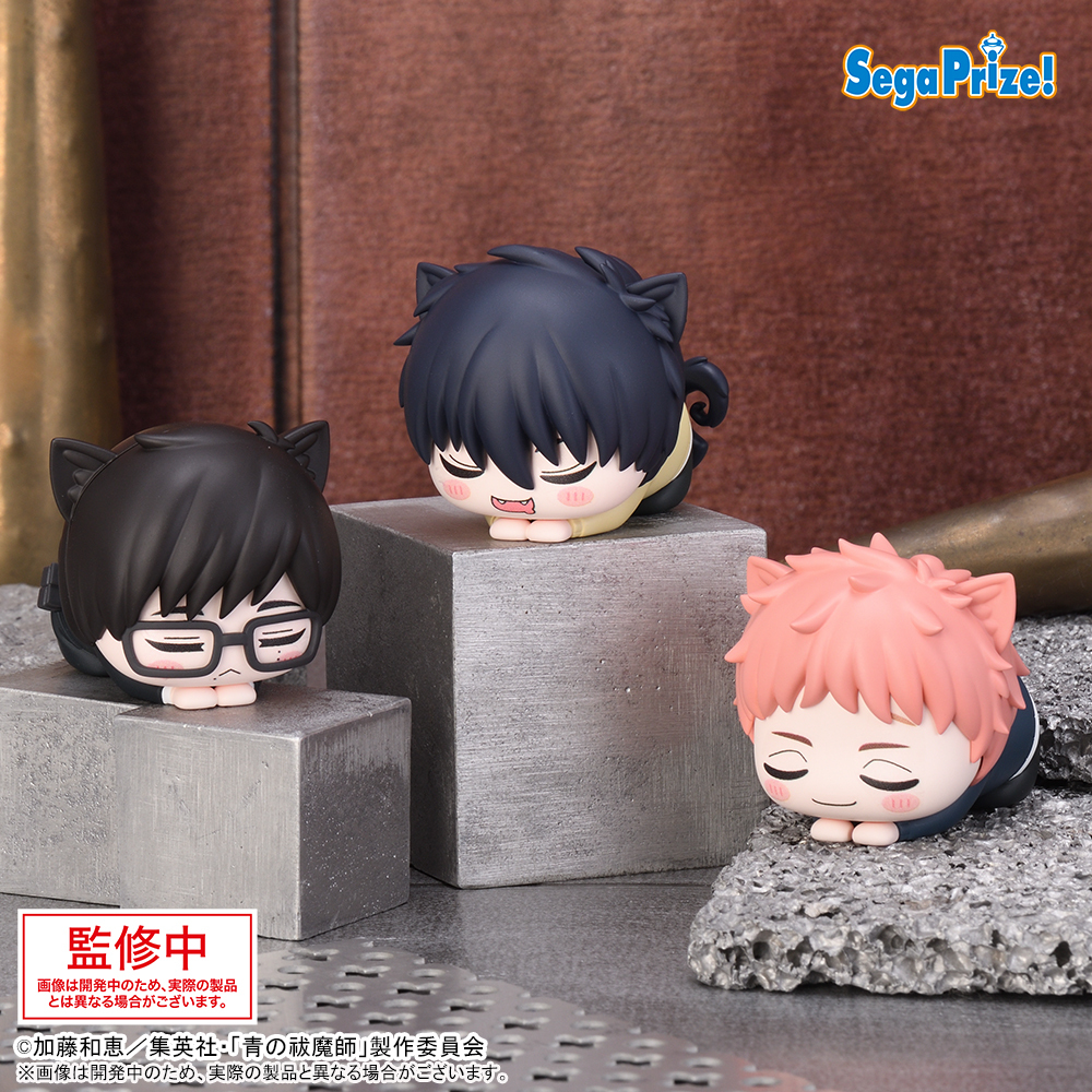 2025 セガプライズ 新作速報】 TVアニメ『青の祓魔師 島根啓明結社篇