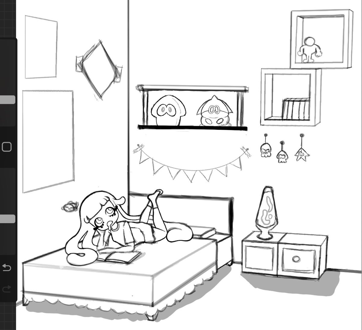 NoNameisDed's tweet photo. #スプラトゥーン3 #Splatoon3 #sketchart #paruko https://t.co/CnCb6YEH8Y